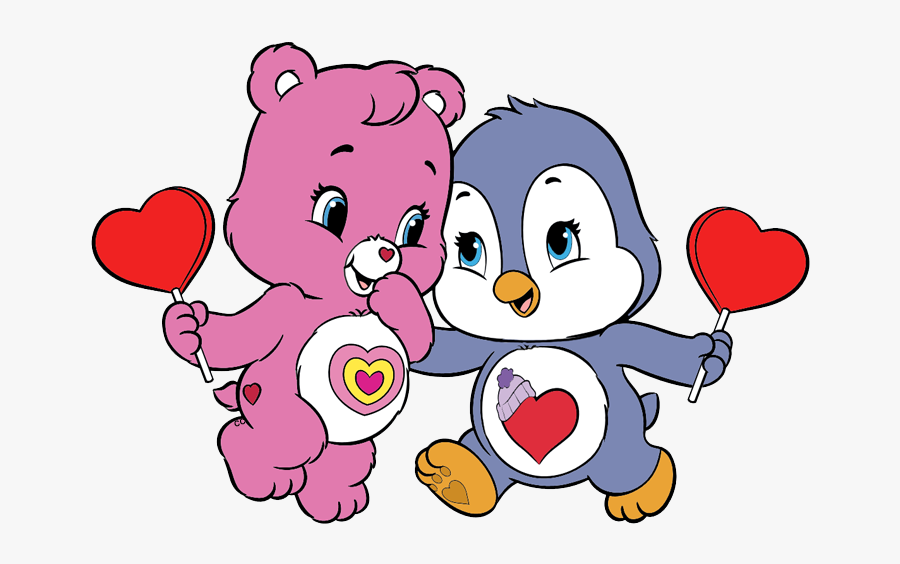 Care Bears And Cousins Clip Art Cartoon Clip Art - Care Bear Cousins Penguin, Transparent Clipart