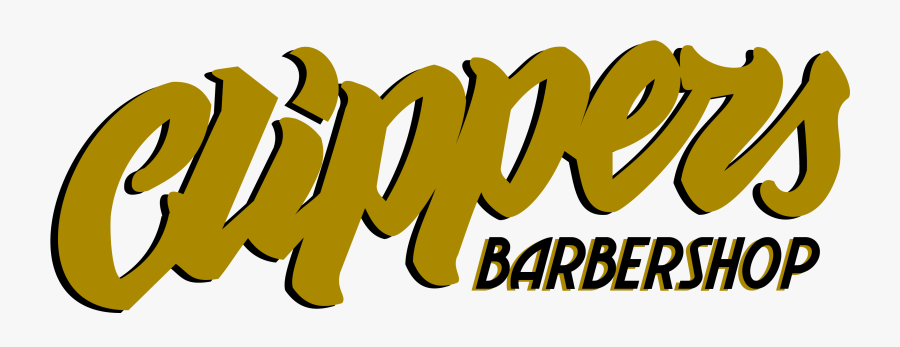 Transparent Barber Clippers Png - Clippers Barber Shop Logo, Transparent Clipart