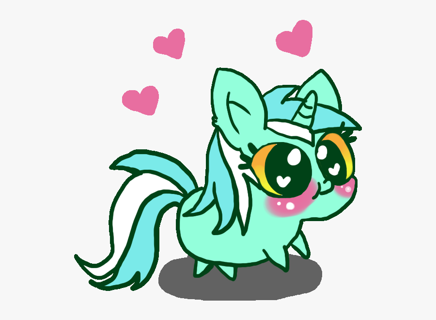 Moekonya, Blushing, Chibi, Cute, Heart, Heart Eyes, - Cute Gif Transparent Background, Transparent Clipart