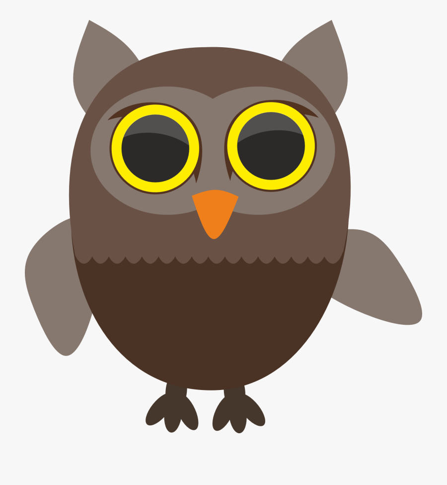 Can Use For Book Cover, Owl Clipart With Pen - Sowa Png, Transparent Clipart