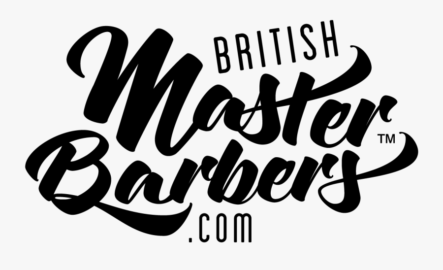 Barber Logo Png - British Master Barbers, Transparent Clipart
