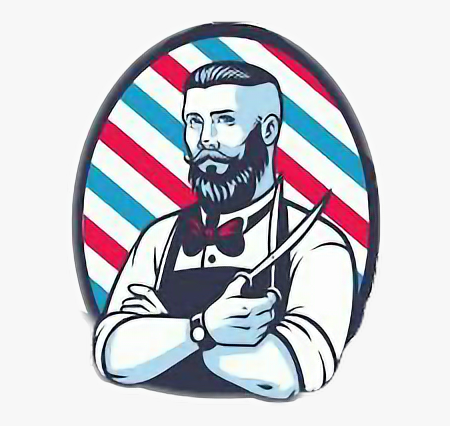 Barber Shop Sign Board Clipart , Png Download - Hadi Barber, Transparent Clipart