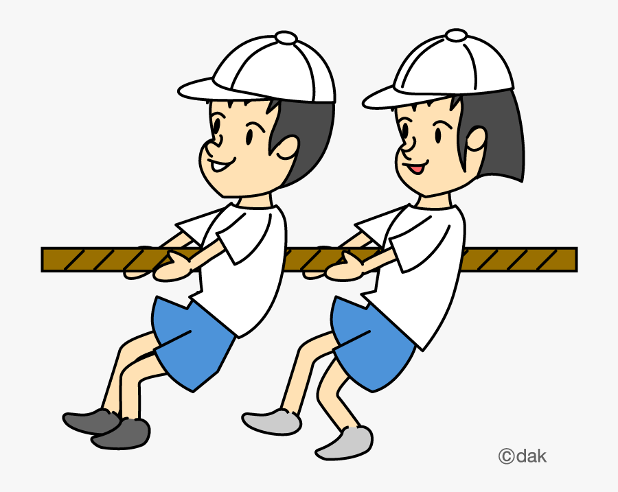 Transparent Tug Of War Png - Tug O War Clipart Kids Png, Transparent Clipart