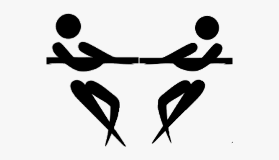 Tug Of War Pictogram - Tug Of War Transparent , Free Transparent Clipar...