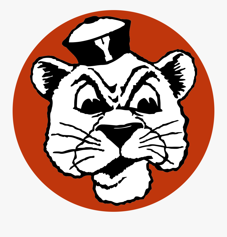 Transparent Tug Of War Clipart - Vintage Mike The Tiger, Transparent Clipart