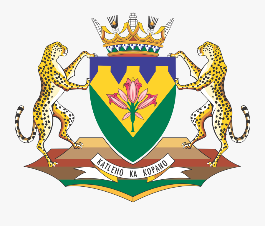 Free State Coat Of Arms, Transparent Clipart