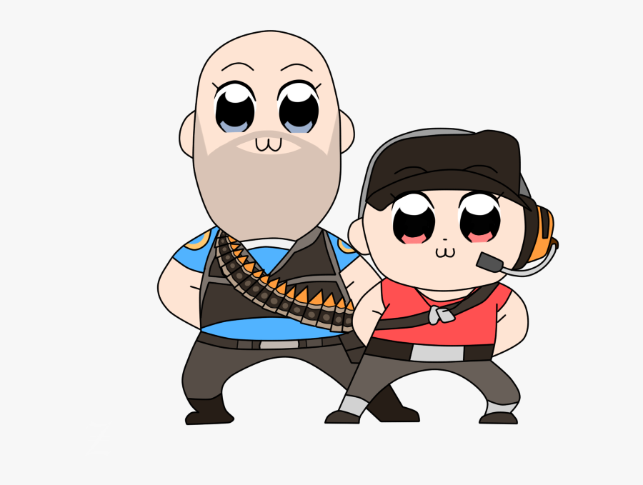 Team Fortress 2 Valkyrie Profile Overwatch Cooking - Pop Team Epic Pose, Transparent Clipart