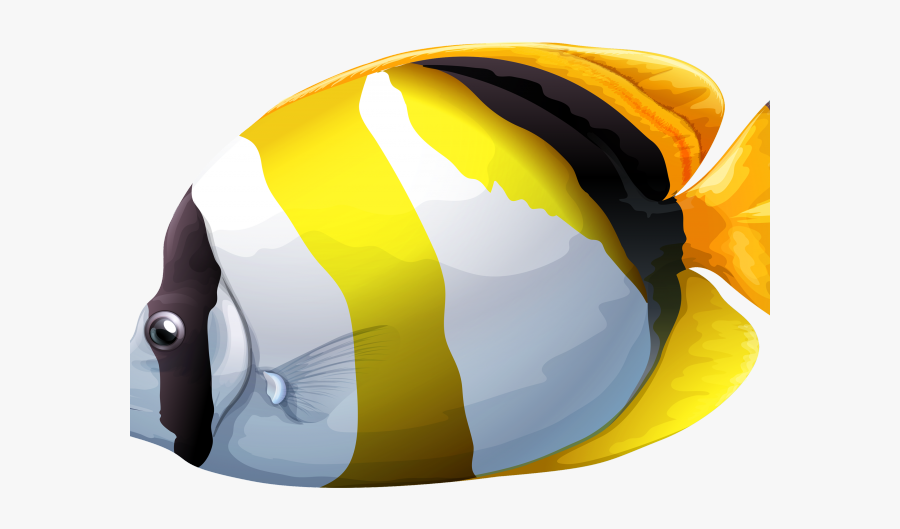 Tropical Fish Cliparts - Tropical Fish Transparent Background, Transparent Clipart
