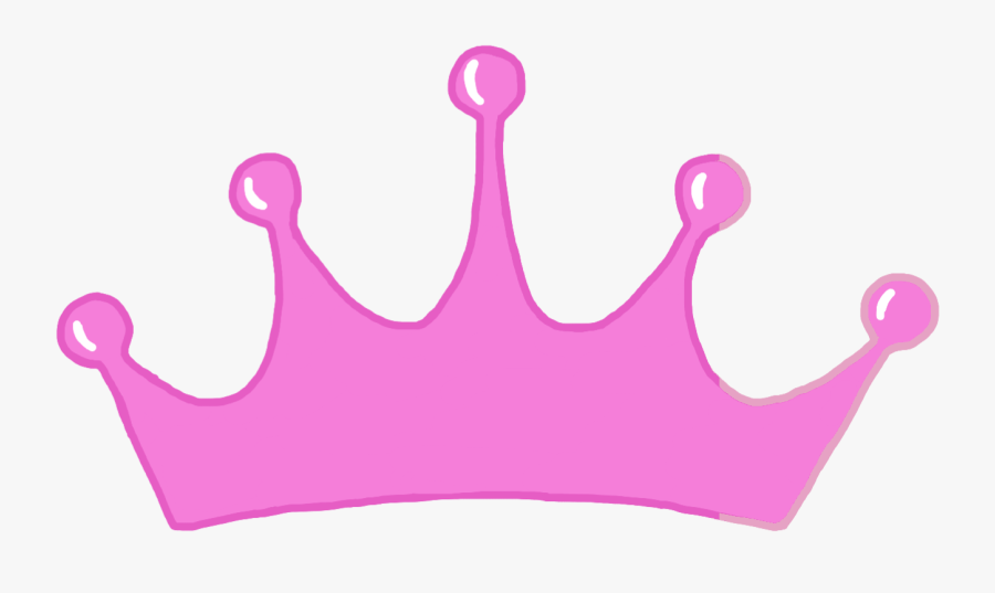 Crown Corone Corona Ftestickers Stickers Autocollants - Transparent Hot Pink Crown, Transparent Clipart