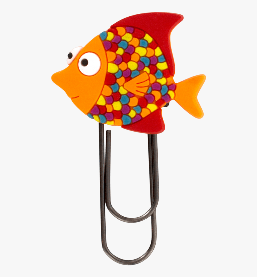 Marque Page Petit Modèle Tropical Fish - Coral Reef Fish, Transparent Clipart