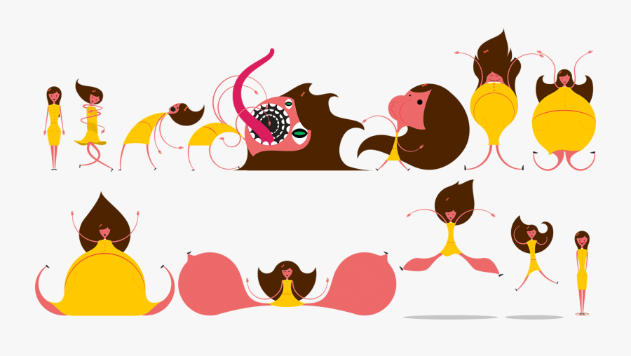 Cartoon, Transparent Clipart