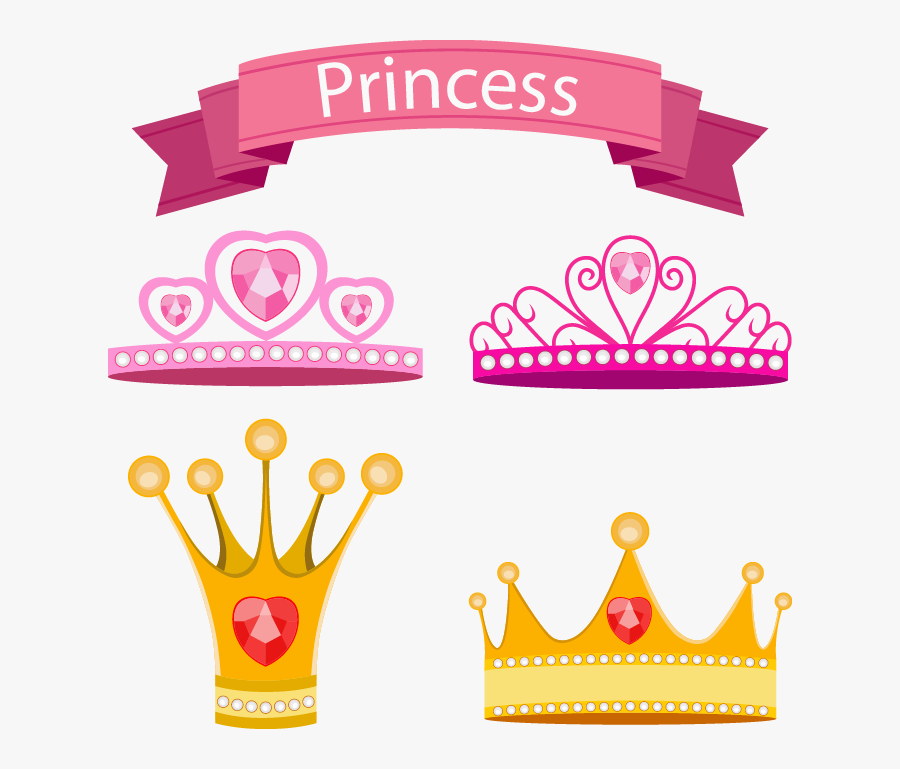 Crown Cliparts Transparent Hand Drawn - Baby Boy Arrival Party Invitation, Transparent Clipart