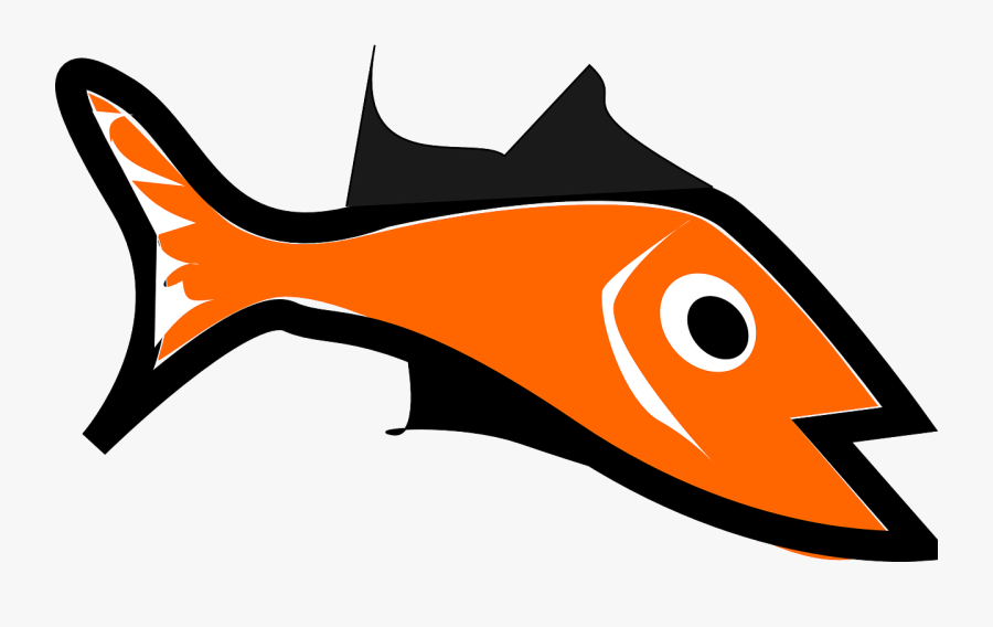 Transparent Fish Vector Png - Pez, Transparent Clipart