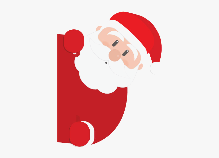 Transparent Santa Claus Png, Transparent Clipart
