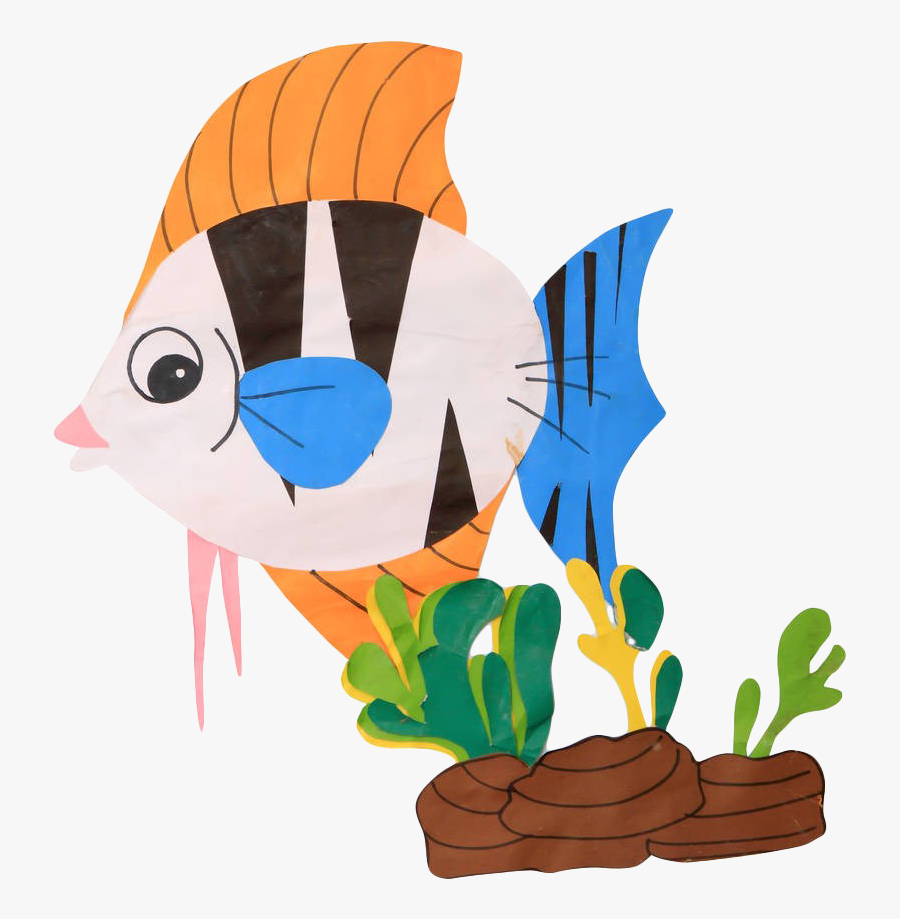 Carassius Auratus Tropical Fish Clip Art - Tropical Fish, Transparent Clipart