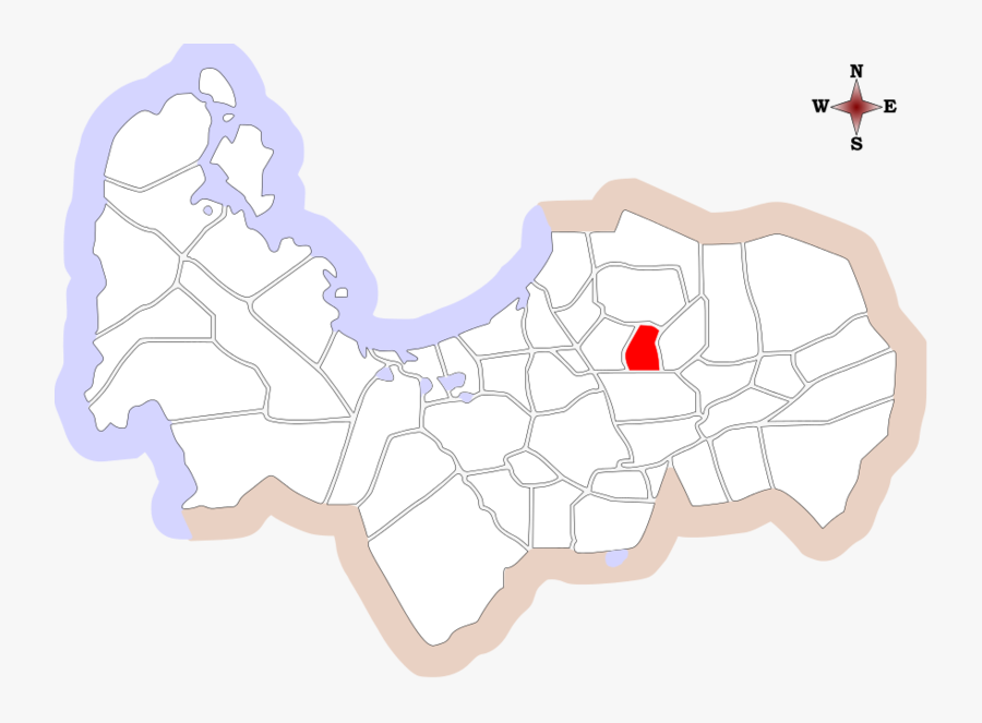 Pangasinan Colored Locator Map-laoac - San Carlos Pangasinan Map, Transparent Clipart