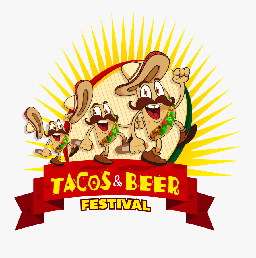 Tacos And Beer 5k, Transparent Clipart