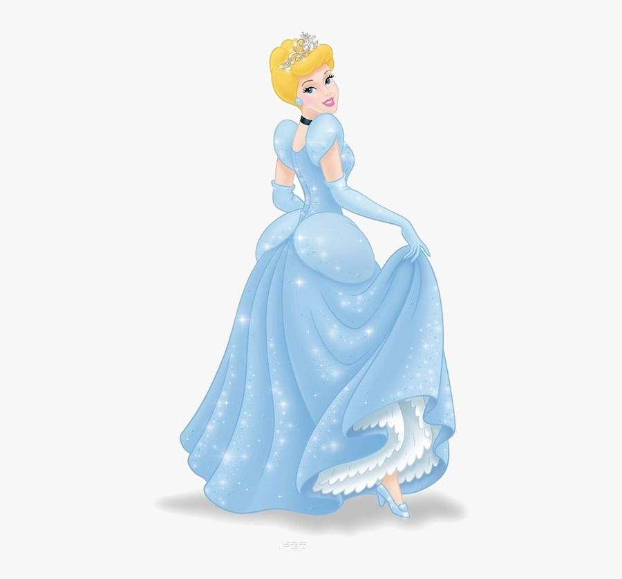 Disney Princess Tiara Cartoon - Princess Crown Cinderella, Transparent Clipart