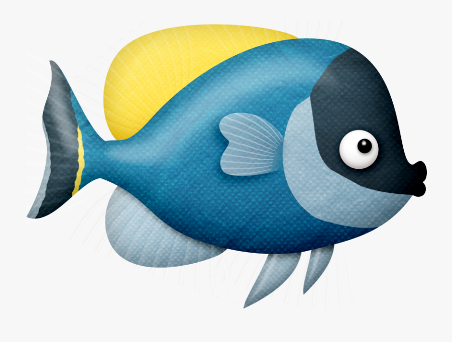 Transparent Under The Sea Clipart - Peixe Minus Png, Transparent Clipart
