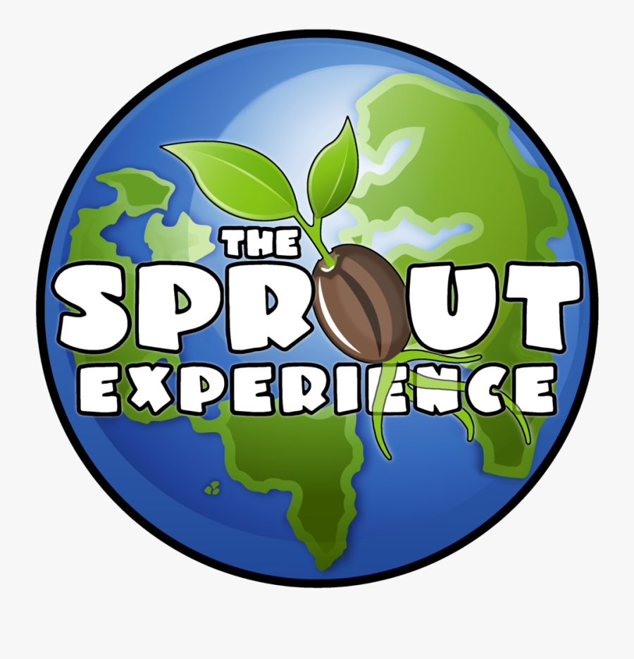 Sprout Clip Art - Circle, Transparent Clipart