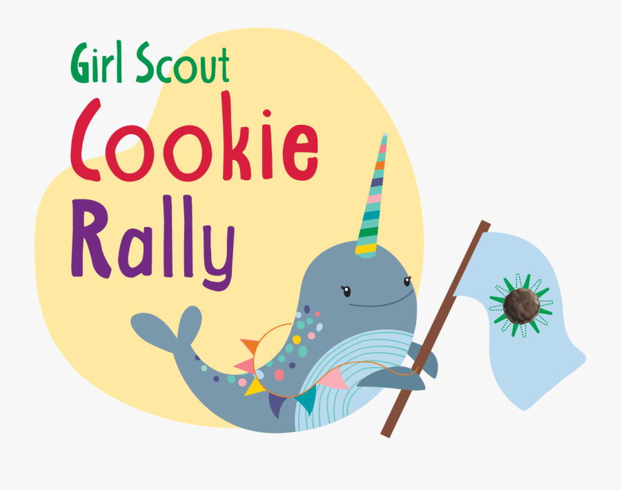 Transparent Scout Png - Girl Scout Cookie Rally 2019, Transparent Clipart