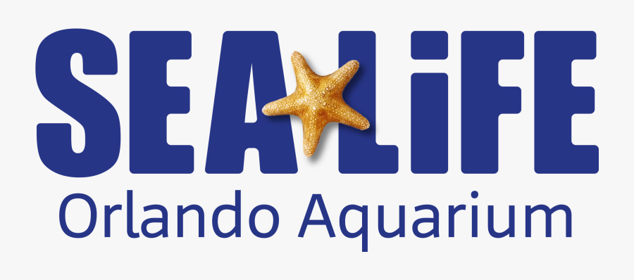 Sea Life Orlando Aquarium At Icon Park - Sea Life Orlando Logo, Transparent Clipart