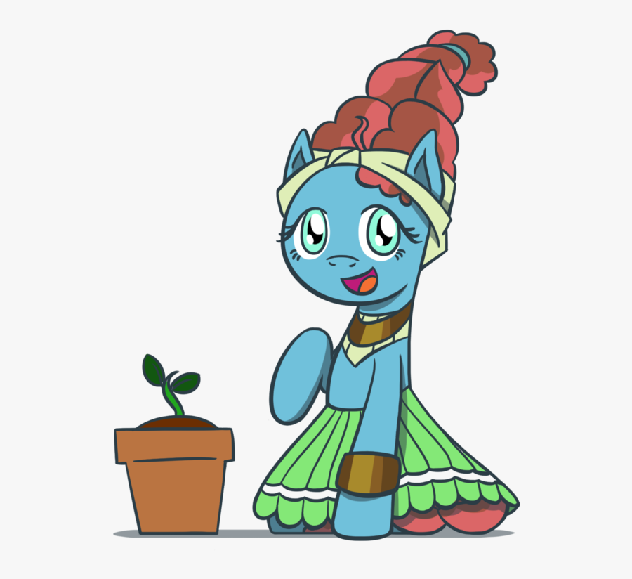 Svg Transparent Library Sprout Clipart Little Plant - Mage Meadowbrook Fanart, Transparent Clipart