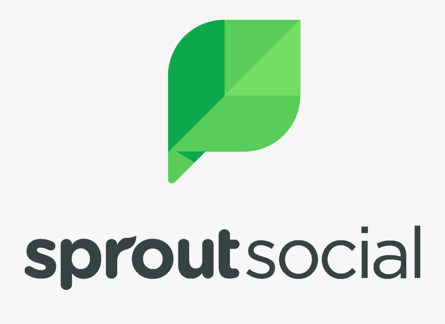 Sprout Social Logo Png, Transparent Clipart