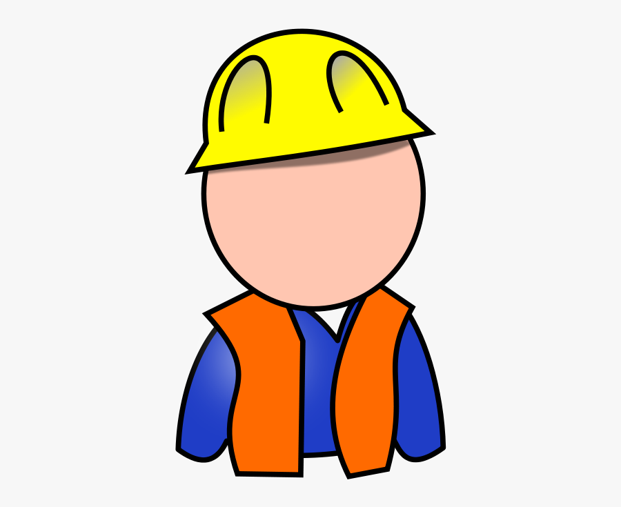 Lego Town Worker Clipart, Vector Clip Art Online, Royalty - Clipart Worker, Transparent Clipart
