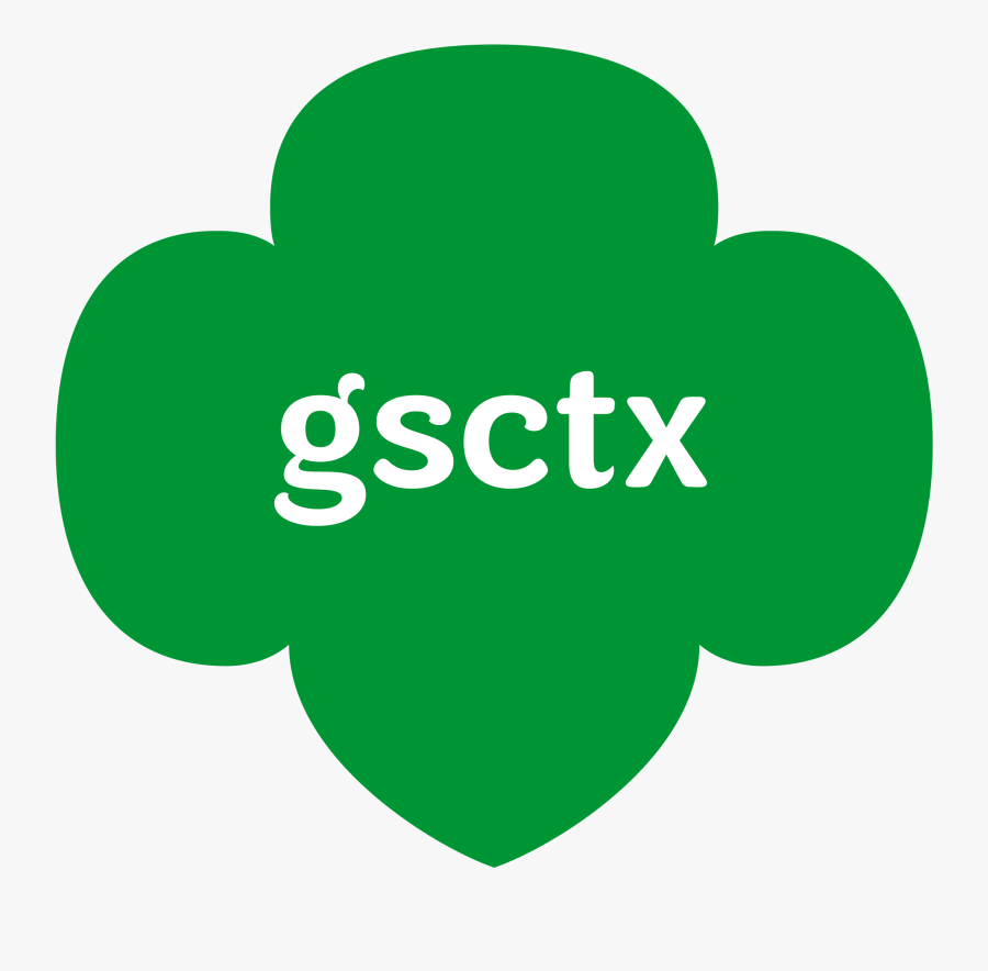 Girl Scout Heart Of New Jersey, Transparent Clipart
