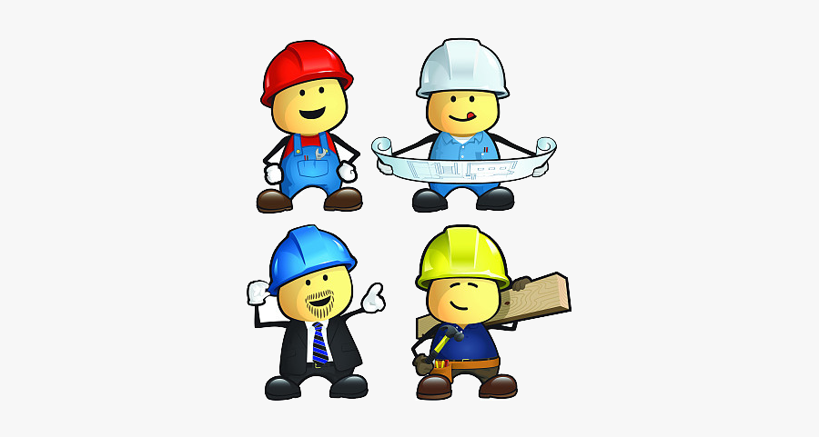 Clip Art Worker Architectural Engineering Laborer - Carpenter, Transparent Clipart