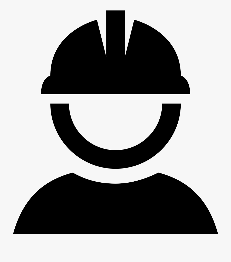 Laborer Computer Icons Construction Worker Clip Art - Moderator Icon, Transparent Clipart