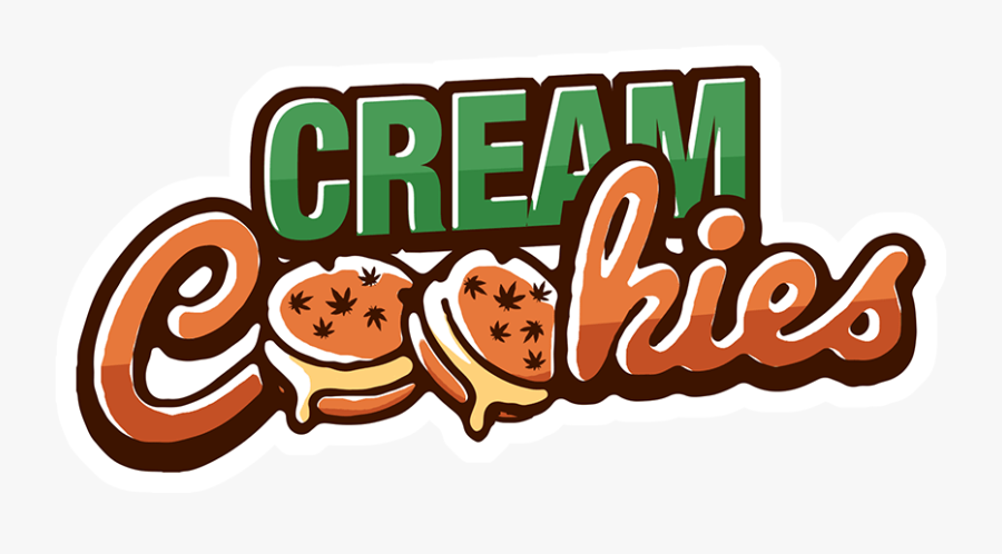 Cream Cookies Auto, Transparent Clipart