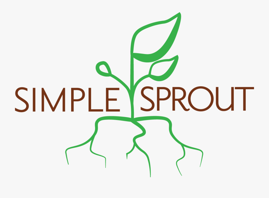 Clip Art Sprout On Behance This - Graphic Design, Transparent Clipart