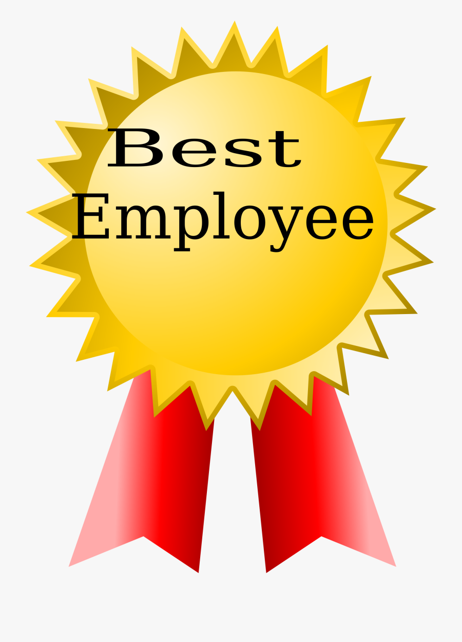 Best Employee Clip Arts - Certificate Award Logo Png, Transparent Clipart