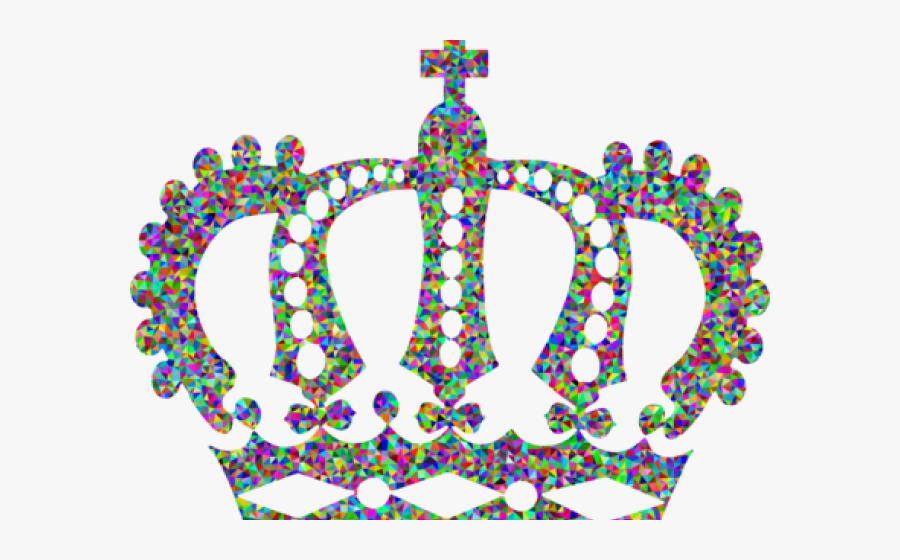 Transparent Royal Crown Clipart - Transparent Queen Crown Silhouette, Transparent Clipart