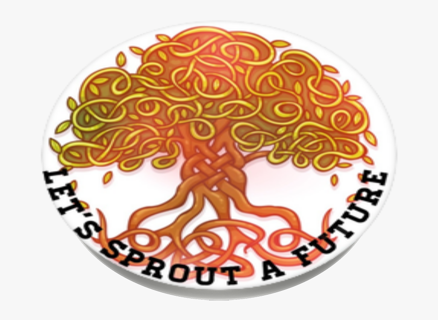 Let"s Sprout A Future, - Transparent Tree Of Life Png, Transparent Clipart
