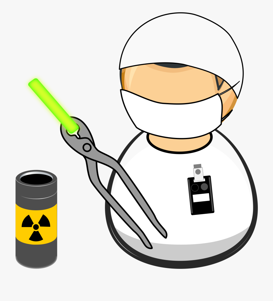 Transparent Vector Clipart - Free Clipart Of Radiation, Transparent Clipart