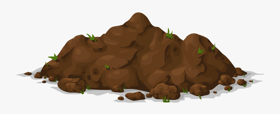 28 Collection Of Mud Pile Clipart - Pile Of Dirt Clip Art, Transparent Clipart