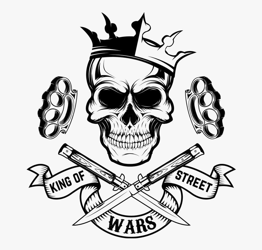 Clip Art King Street Wars Brassknuckles - King Of Street Wars, Transparent Clipart
