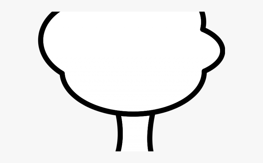 Tree Outline Cliparts, Transparent Clipart