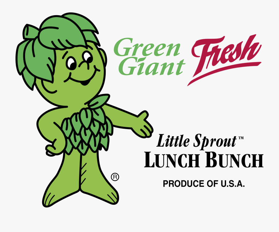 Green Giant Srout Logo Png Transparent - Green Giant Fresh Logo, Transparent Clipart