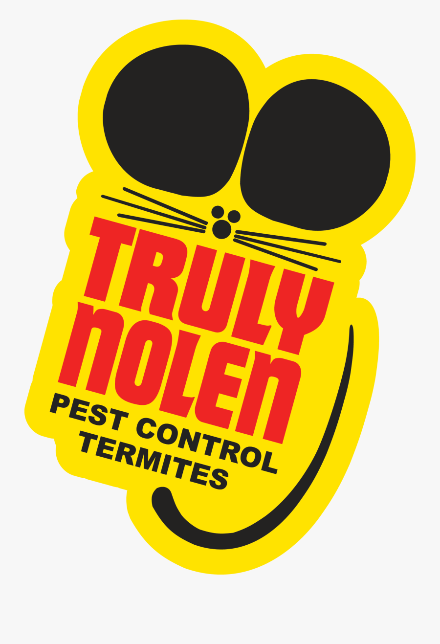 Tn Logo Yelw-out Tilt - Truly Nolen Logo, Transparent Clipart