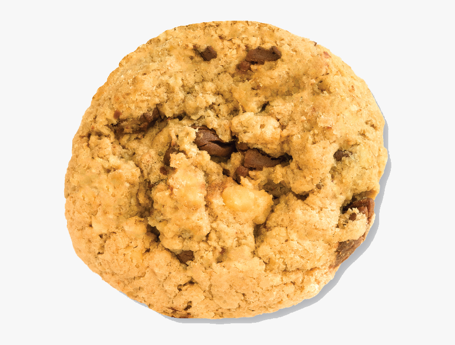 Chocolate Chip Cookie, Transparent Clipart