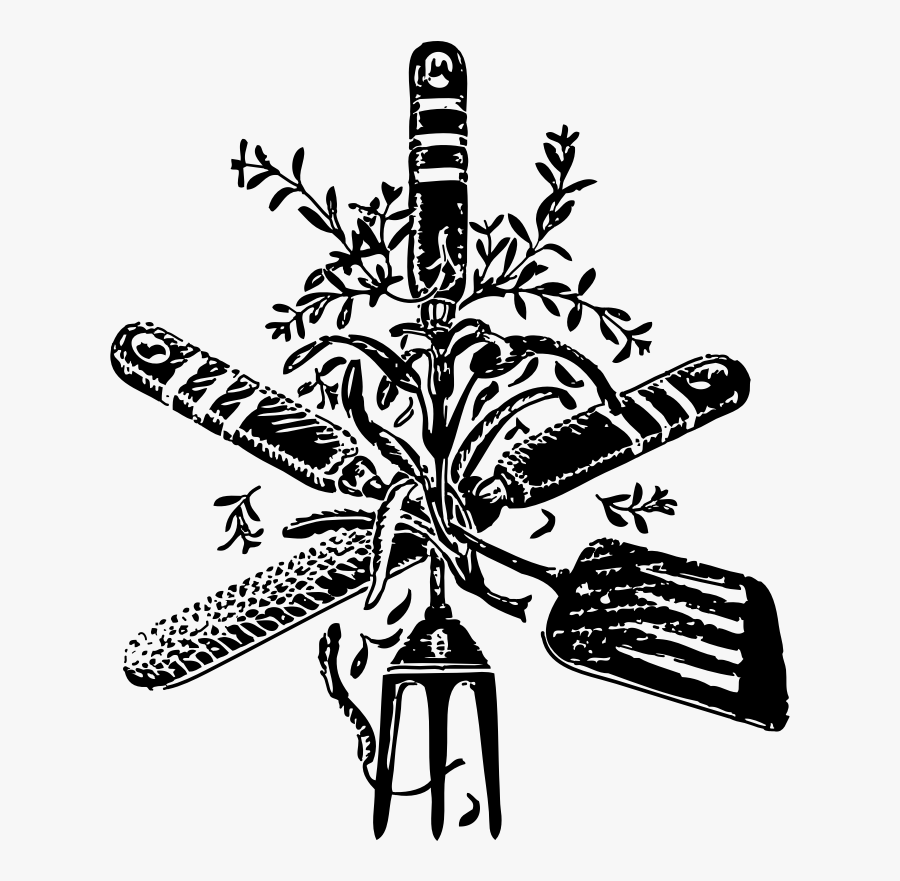 Clipart - Kitchen Utensils - Kitchen Utensils T Shirt, Transparent Clipart