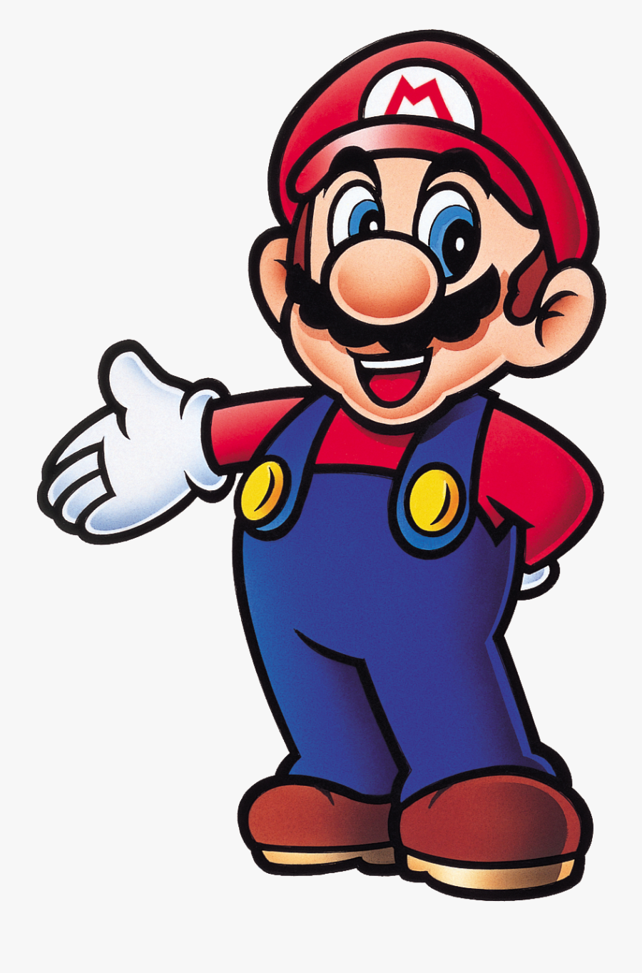 Cartoon Super Mario Png Clipart , Png Download - Mario Clipart Png, Transparent Clipart