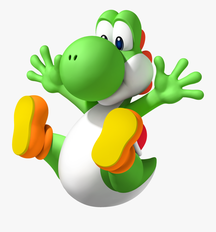 Super Mario Bros Clip Art - Super Mario Party Yoshi, Transparent Clipart