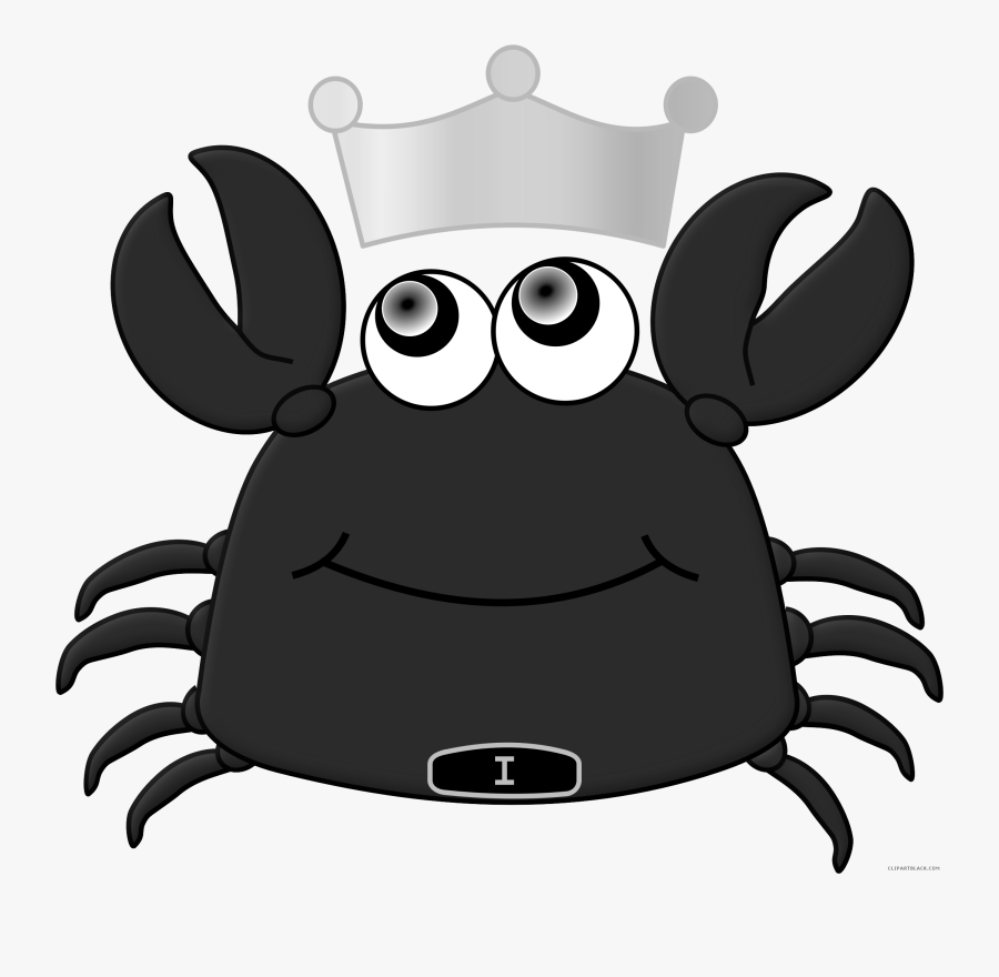 Crab Clipartblack Com Animal - King Crab Clipart, Transparent Clipart