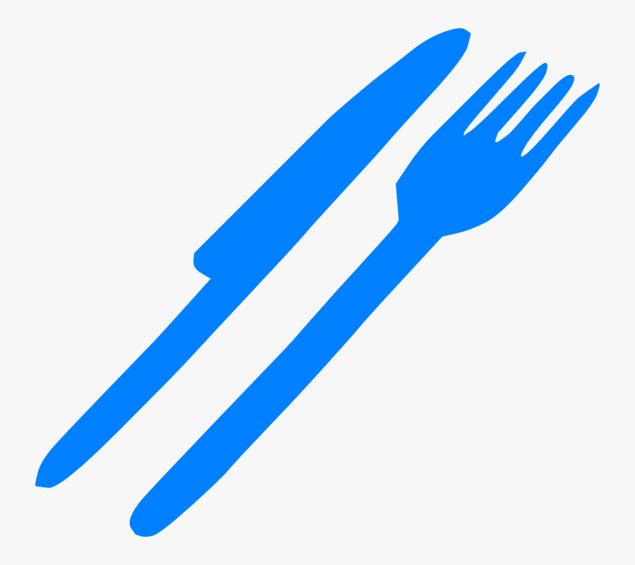 Knife Fork Utensils - Transparent Fork And Knife Png Clipart, Transparent Clipart