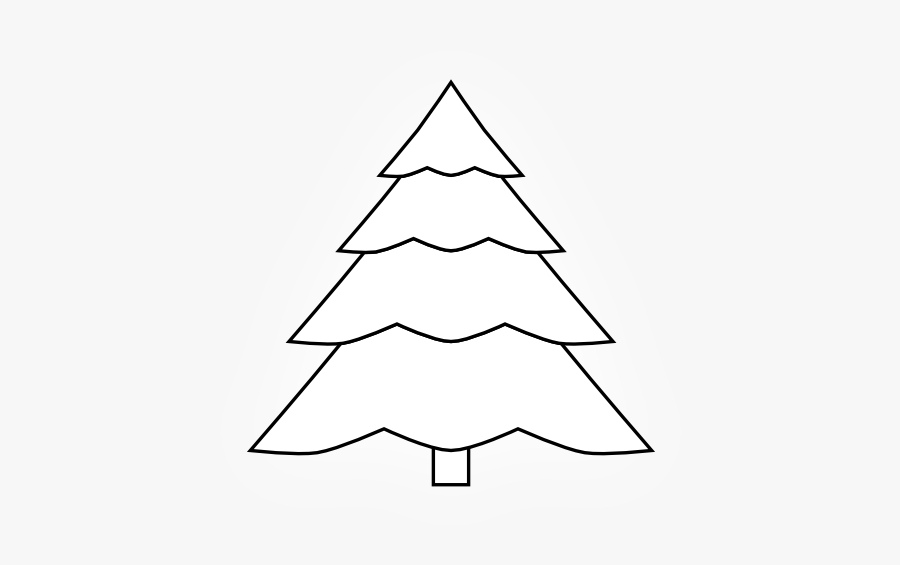 Christmas Tree, Transparent Clipart